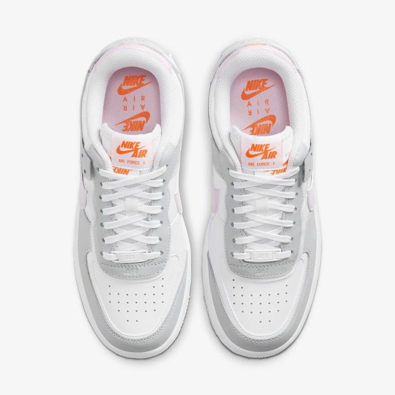 Air force 1 clearance shadow grey and orange